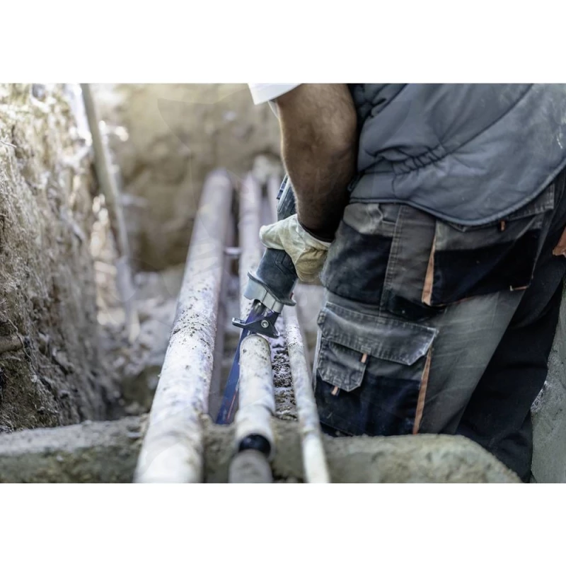 Fűrészlap kardfűrészhez, fémre 150 mm 8 TPI / S955CHC - Bosch