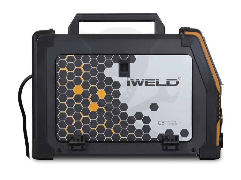 Hegesztő inverter Gorilla PocketMIG 205 Aluflux