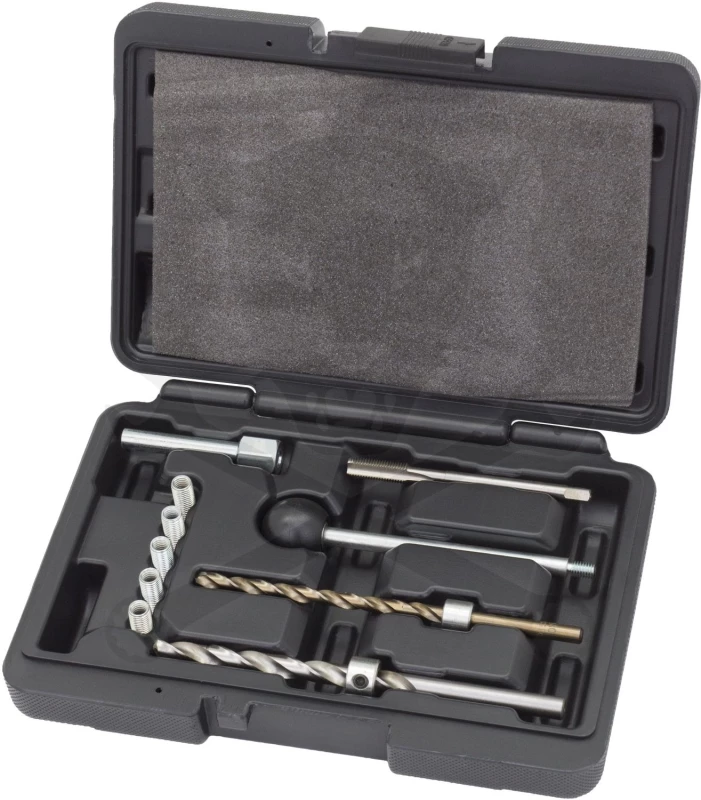 Porlasztó leszorító csavar kifúró készlet Mercedes Benz CDi - M6x1.00