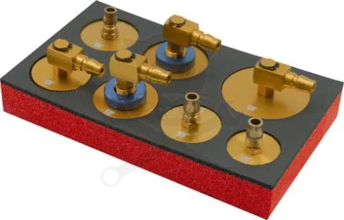 Féklégtelenítő gép 2.2 liter/perc + adapter készlet - Welzh