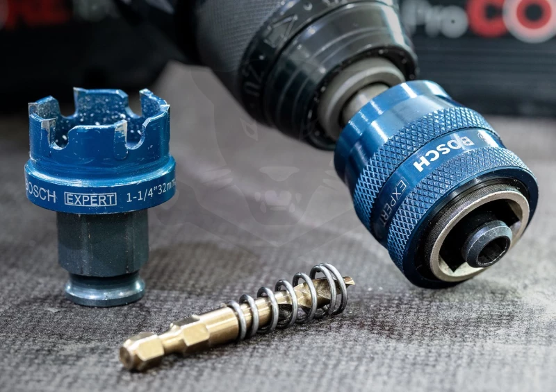 Körkivágó - lyukfűrész - Carbid fogakkal 21 mm - Bosch