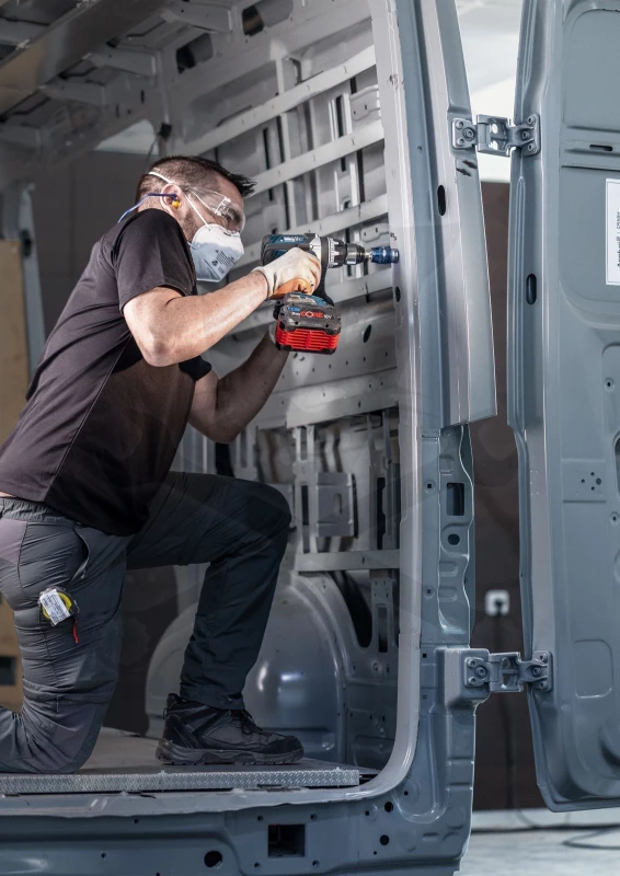 Körkivágó - lyukfűrész - Carbid fogakkal 21 mm - Bosch