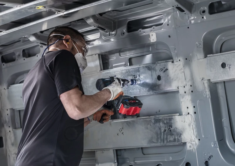 Körkivágó - lyukfűrész - Carbid fogakkal 35 mm - Bosch