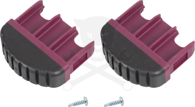 Létra kiegészítő lábdugópár 61,5x20 mm támasztó, sokcélú - KRAUSE Corda