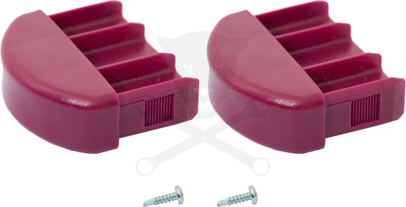 Létra kiegészítő szárlezáró dugó 61,5x20 mm felső - KRAUSE Corda