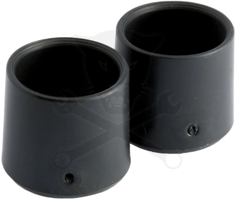 Létra kiegészítő lábdugópár Toppy XL Első láb fekete - KRAUSE Monto