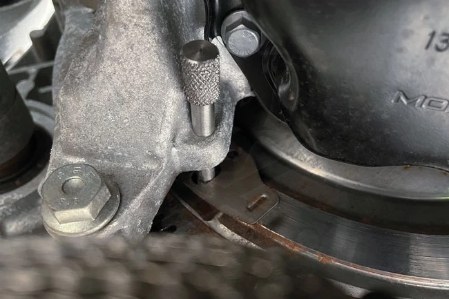 Vezérlésrögzítő készlet Fiat 1.0 - 1.3 benzines - Laser