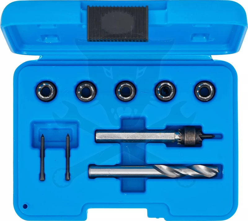 Ponthegesztés lefúró / maró készlet 10 db-os HSS-Co5 - BGS