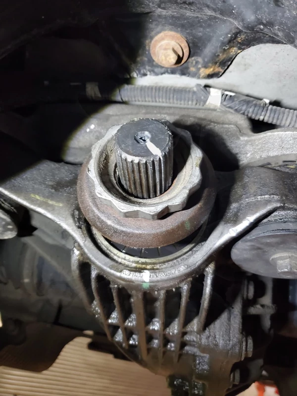 Differenciálmű fogaskerék tengely rögzítő készlet 1/2" - Land Rover