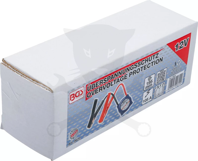 Akku őr 12V - túlfeszültség védelem