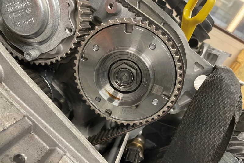 Vezérműtengely lánckerék tartó szerszám - VW 1.0L 1.5L Benzin - Laser