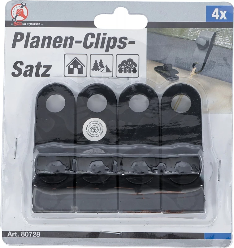 Patent készlet Ponyvákhoz -