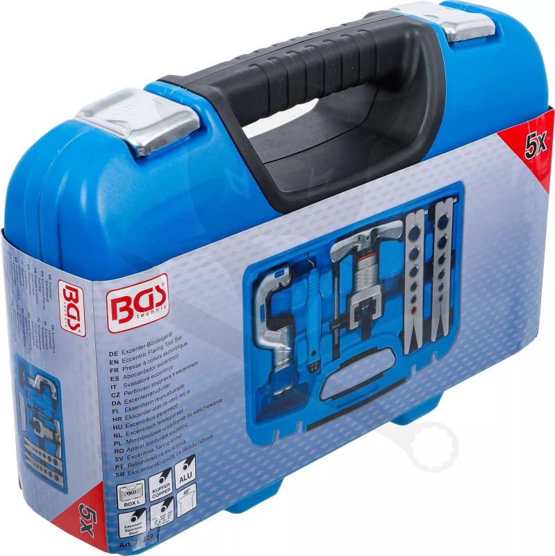 Légkondi csőperemező 45°-os - 1/4"-3/4" - 6-19 mm