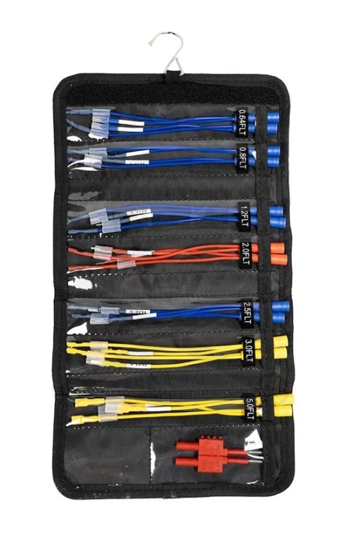 Autóvillamossági tesztkábel készlet Y-vezeték készlet - Hubitools