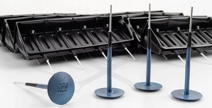 Defektjavító - Gomba minicombi A4,5 fém - 1 db