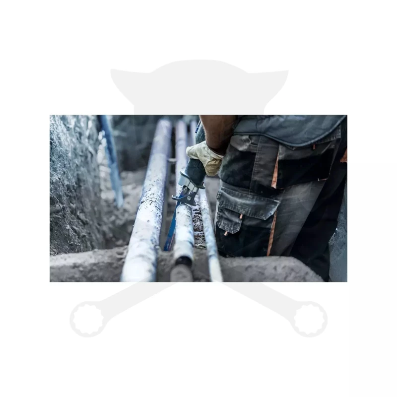 Fűrészlap kardfűrészhez, fémre 225 mm 8 TPI / S1155CHC - Bosch