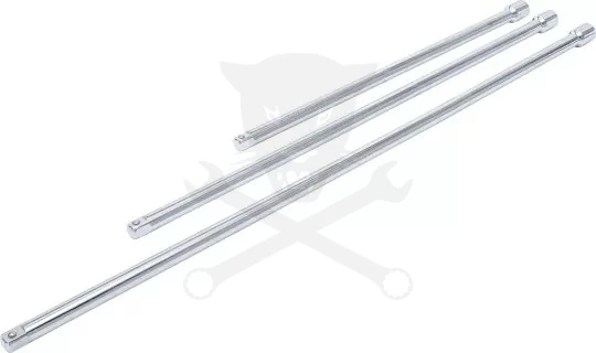 Toldószár készlet 1/2" - 3 db-os 450-600-750 mm - BGS