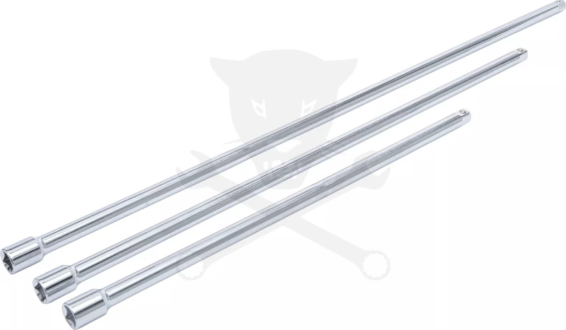 Toldószár készlet 1/2" - 3 db-os 450-600-750 mm - BGS