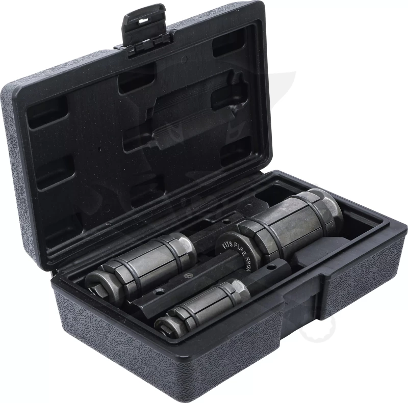 Kipufogócső tágító készlet 3részes 28-89 mm - BGS