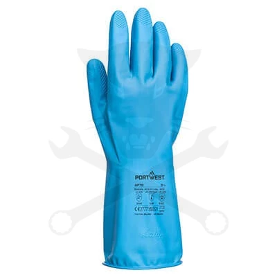 Kesztyű gumi latex élemiszeripari 9/L - Portwest