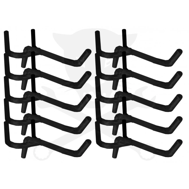 Szerszámtartó panelhez kampó USA WORKSHOP 10X - SP Tools