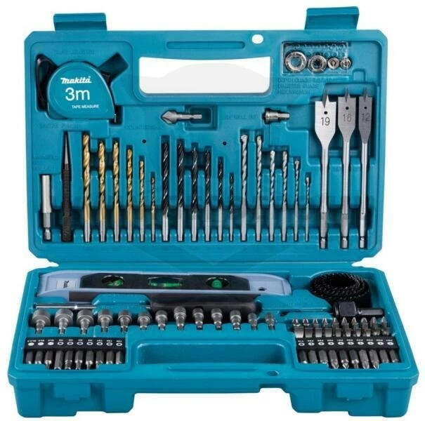 Fúrószár és csavarozó készlet - 102 részes - kofferben - Makita