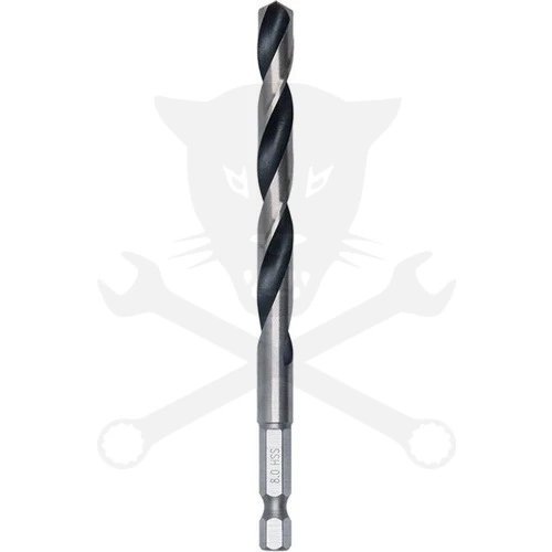 Csigafúró 8,0 mm hatszög befogás HSS PointTeQ - Bosch