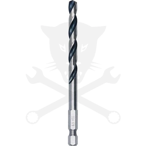 Csigafúró 6,5 mm hatszög befogás HSS PointTeQ - Bosch