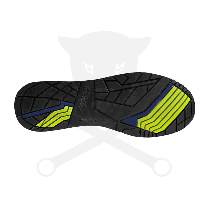 Munkavédelmi cipő SPARCO - GYMKHANA DANI S1P Kék-Fluo 38-as