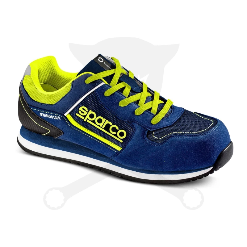 Munkavédelmi cipő SPARCO - GYMKHANA DANI S1P Kék-Fluo 43-as