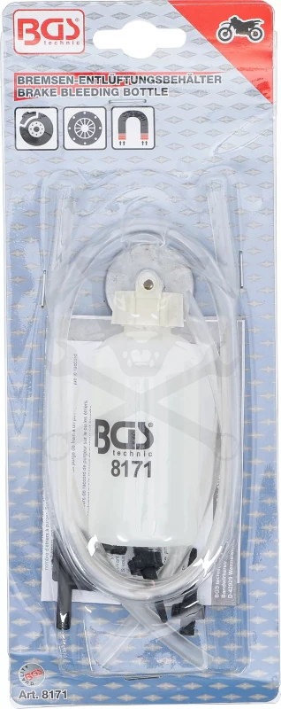 Féklégtelenítő készlet motorkerékpárokhoz "1 emberes" BGS