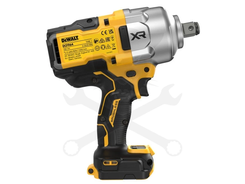 Ütvecsavarozó, akkus 18V 2584 Nm 1/2" akku nélkül- + KOFFER