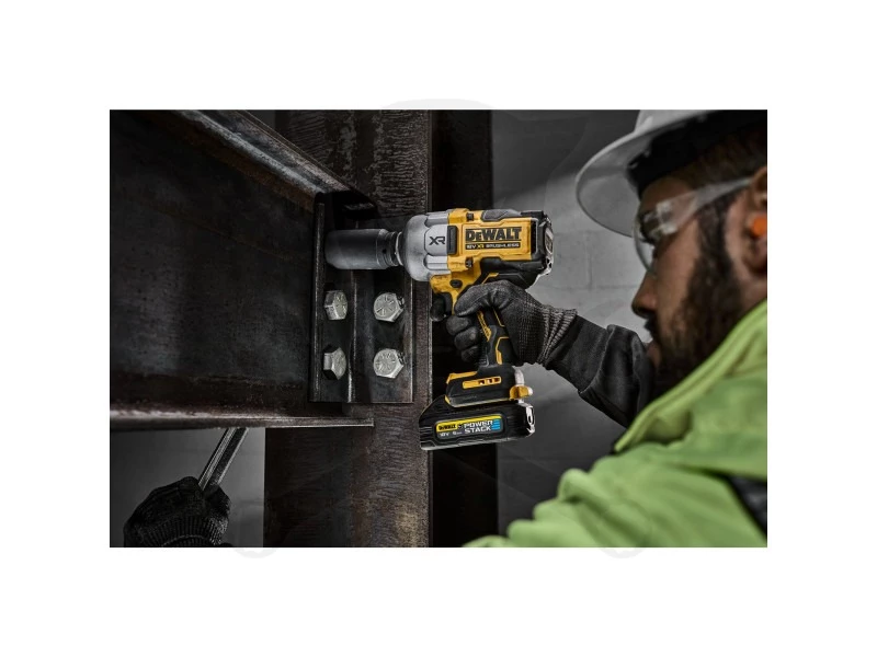 Ütvecsavarozó, akkus 18V 2584 Nm 1/2" akku nélkül- + KOFFER