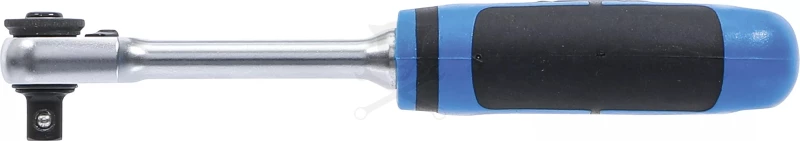 Crowa racsnis kulcs 1/4" 72 fogú, irányváltós - BGS