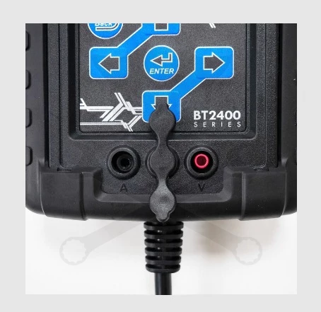 Akkumulátor teszter digitális beépített nyomtatóval 12V-24V - DHC (DHC BT2400 H)