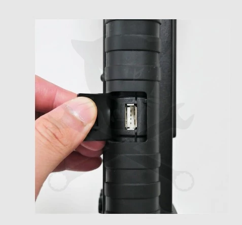 Akkumulátor teszter digitális beépített nyomtatóval 12V-24V - DHC (DHC BT2400 H)