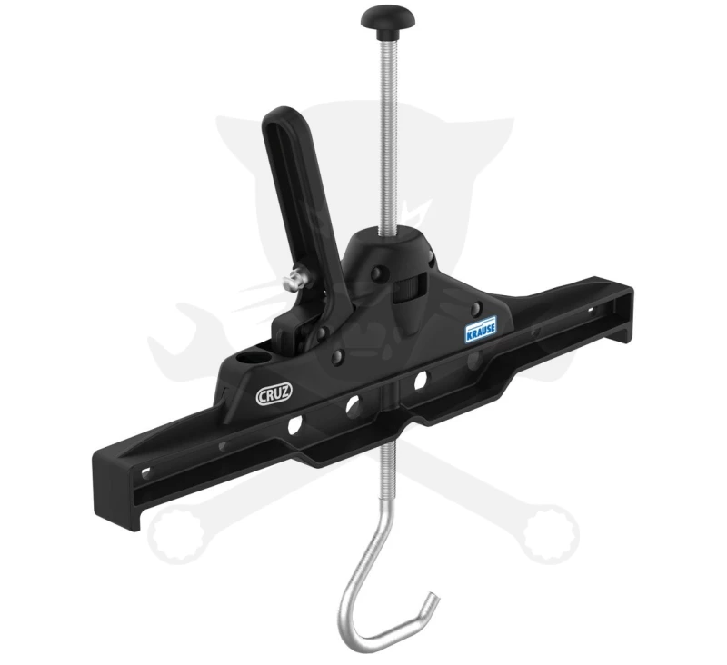 Létrarögzítő tetőcsomagtartóhoz, zárható, 2db - Krause STABILO