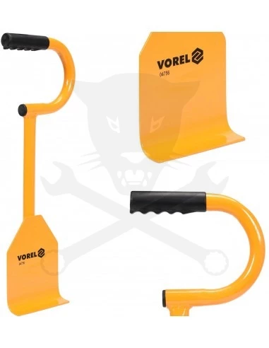 Anyagmozgató -kézi - nagyméretű lapos panelek szállításárhoz - Vorel