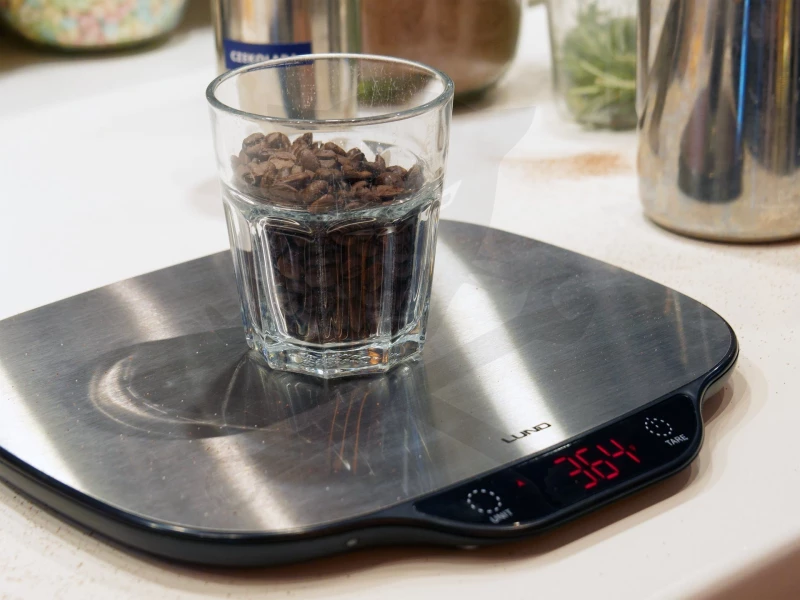 Mérleg digitális, konyhai max. 5000g - LUND