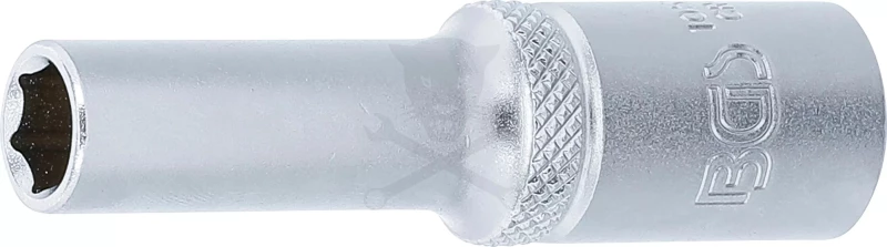 Dugókulcs - crowafej 3/8" 6 lap hosszú 8 mm BGS