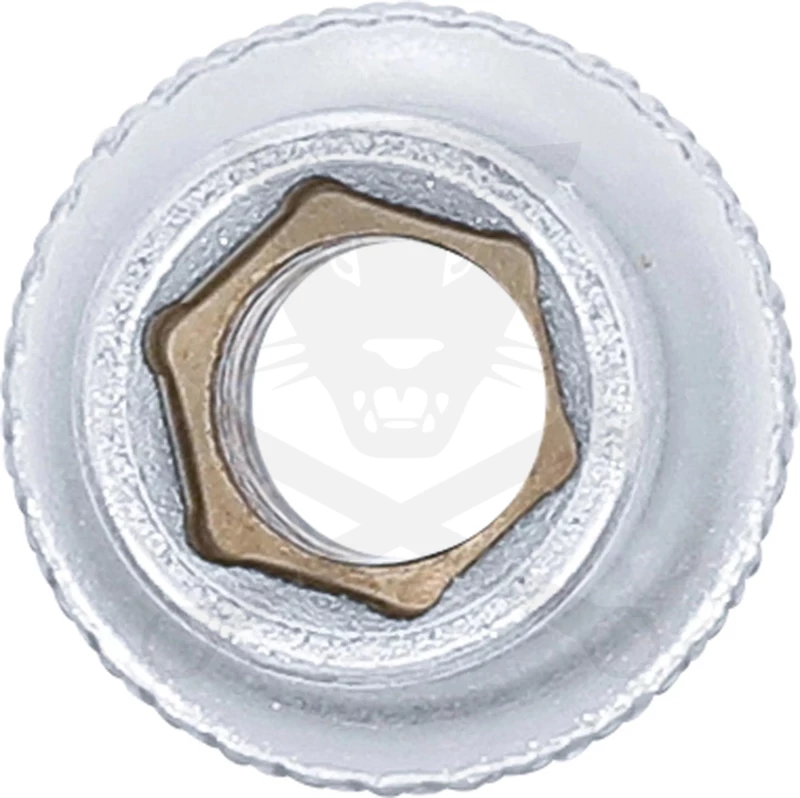 Dugókulcs - crowafej 3/8" 6 lap hosszú 8 mm BGS