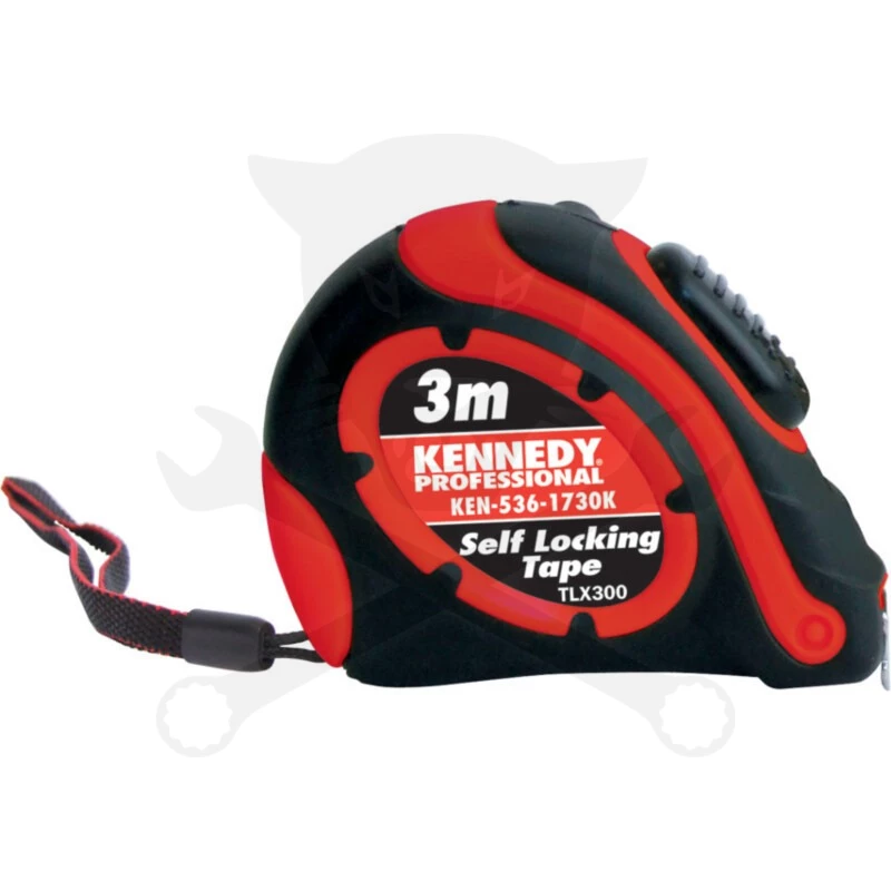 Mérőszalag 3 m x 16 mm - Kennedy