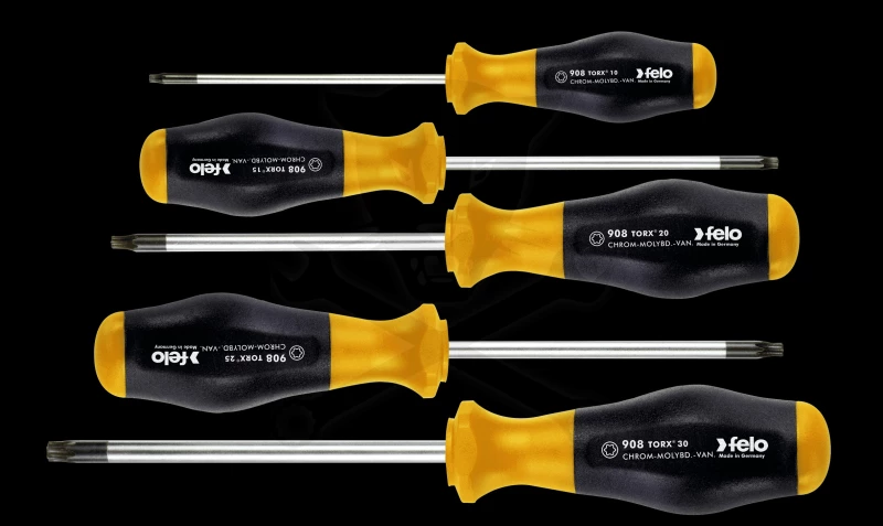 Csavarhúzó készlet Torx 5 db-os T10-T30