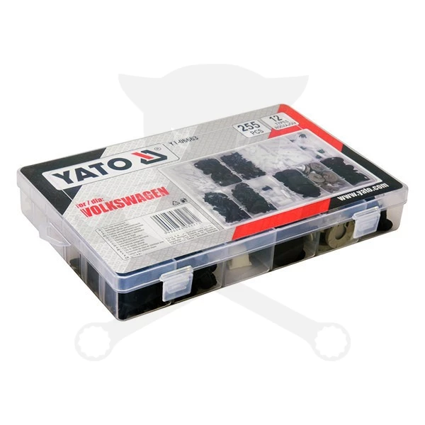 Műanyag patent készlet VW 255 db -