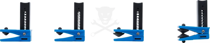 Fékolaj cső - üzemanyag cső elzáró készlet 4 db-os (+Banjo csati) - BGS