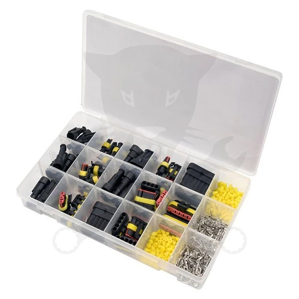 Csatlakozó készlet elektromos Supaseal 424 db-os készlet