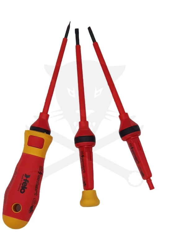 Csavarhúzó penge VDE E-SMART csavarhúzóhoz PZ1 x 80 mm - Felo