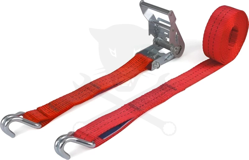 Rakományrögzítő heveder, spanifer - kampós - 2 tonna / 3 méter