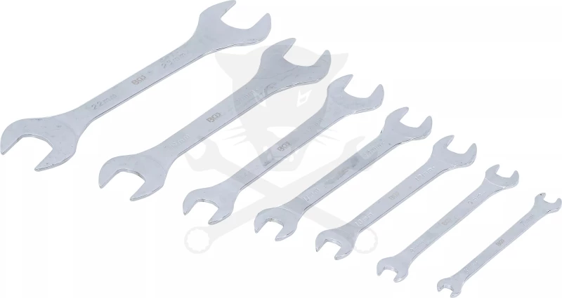 Villáskulcs készlet extra vékony 6 - 23 mm 7 db-os - BGS