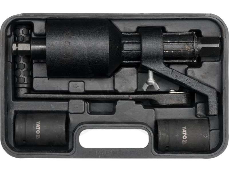 Nyomatéksokszorozó készlet 1:58 áttételes - teherautós fekete, 4200Nm -